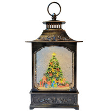 XMAS Новорічний нічник вінтажний ліхтар WDL-24061D