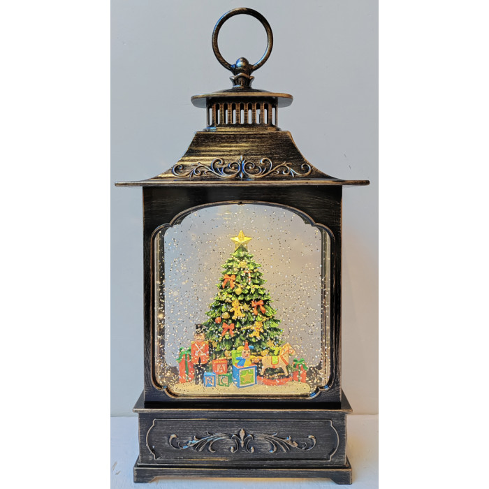 XMAS Новорічний нічник вінтажний ліхтар WDL-24061D