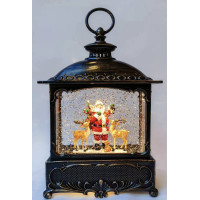 XMAS Новогодний ночник винтажный фонарь WDL-24073A