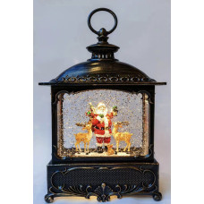 XMAS Новорічний нічник вінтажний ліхтар WDL-24073A