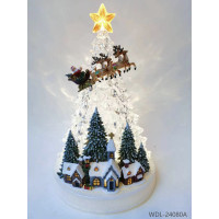 XMAS Новорічний нічник WDL-24080A