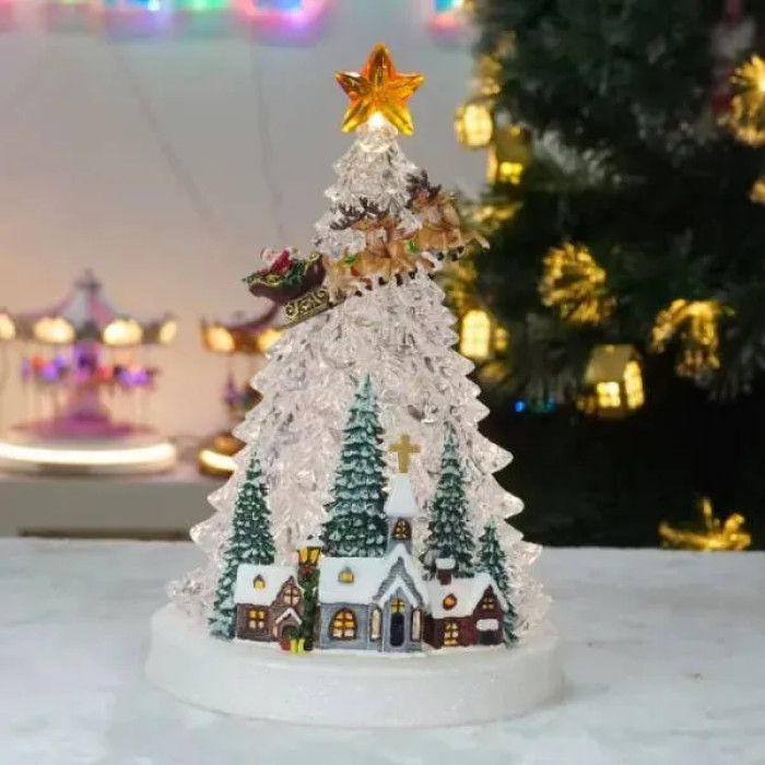 XMAS Новорічний нічник WDL-24080A