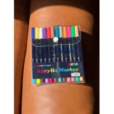 Акварельні маркери Acrylic marker на 24 шт AND 1188-24