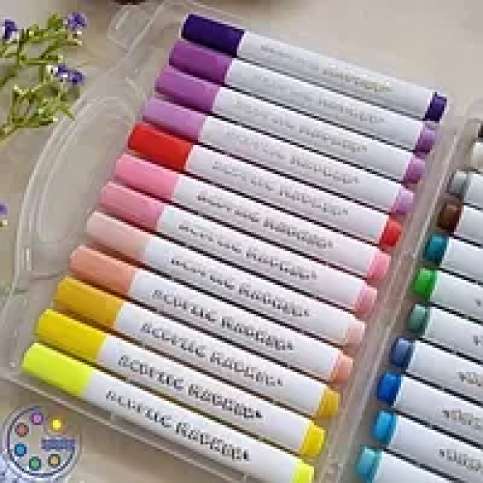 Акварельні маркери НОВІ 48 Water color pen AND 655-48