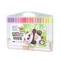 Акварельные маркеры НОВЫЕ 48 Water color pen AND 655-48