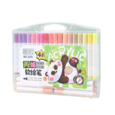 Акварельні маркери НОВІ 48 Water color pen AND 655-48