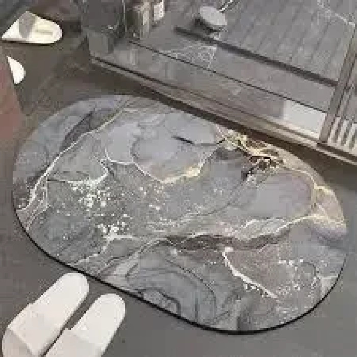 Суперабсорбувальний килимок МРАМОР 38*58 cm 2.5 mm AND LY-1021