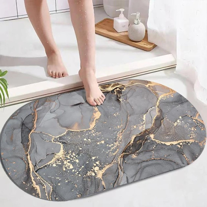 Суперабсорбувальний килимок МРАМОР 38*58 cm 2.5 mm AND LY-1021