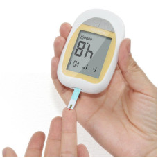 Вимірювач рівня глюкози в крові, тест-смужки