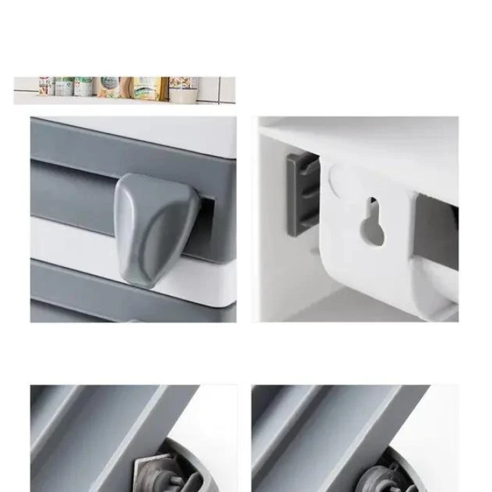 Диспенсер паперу 4 в 1 настінний кухонний тримач AND833