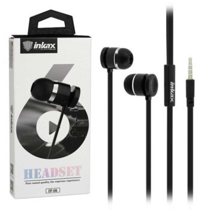 Навушники дротові INKAX (EP-06)