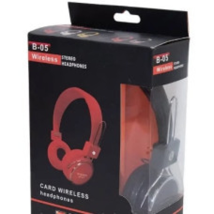 Навушники накладні бездротові B 05