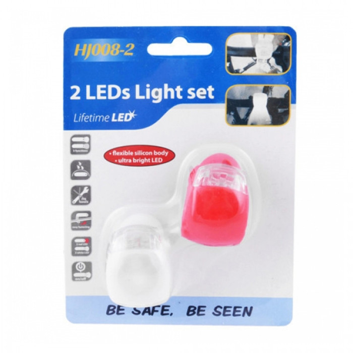 Ліхтарик велосипедний hj008-2