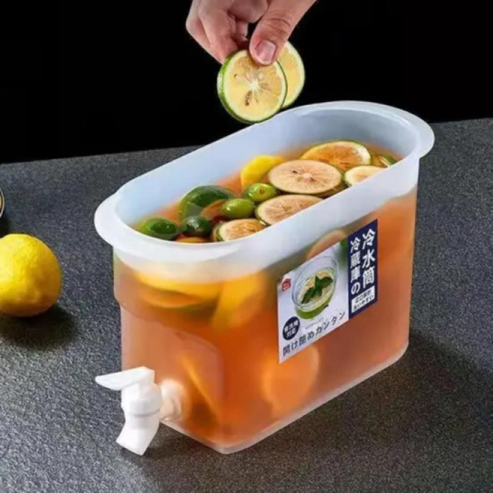 Пластиковий глечик для холодної води Лимонад AND XL-1376