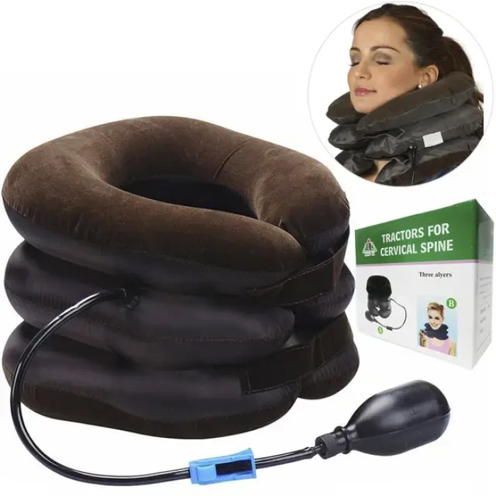Надувной ортопедический воротник для шеи Ting Pai
