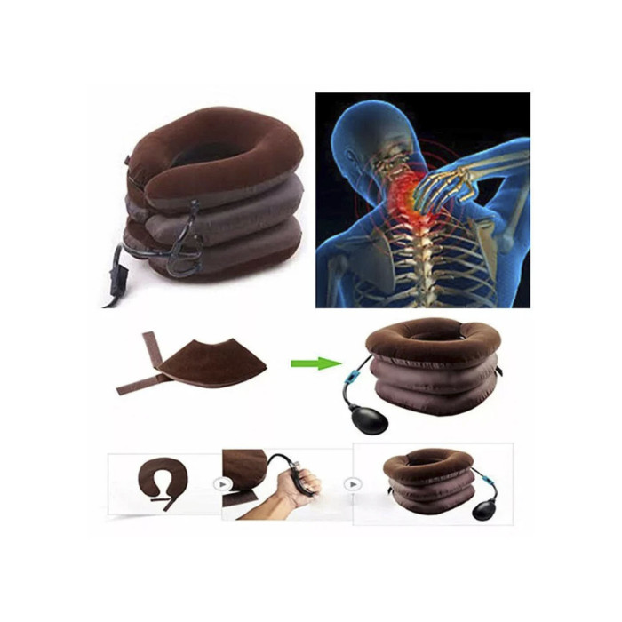 Надувной ортопедический воротник для шеи Ting Pai