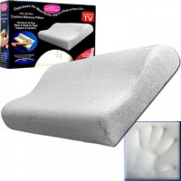 Ортопедическая подушка Memory Pillow с памятью
