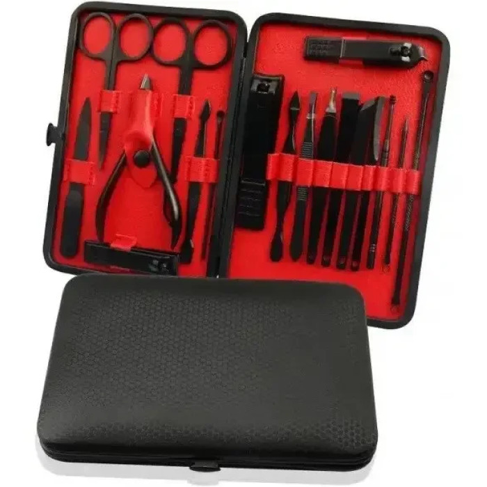 Манікюрно-педикюрний набір 18 предметів