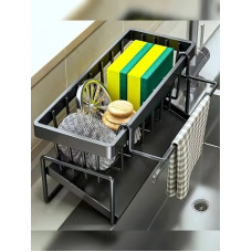 Тримач губки для раковини + автоматичний злив tissue holder AND-20-40PCS