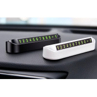 Тимчасова карта паркінгу Temporary Parking Card AND LY-719