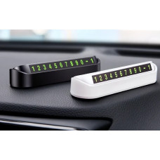 Тимчасова карта паркінгу Temporary Parking Card AND LY-719