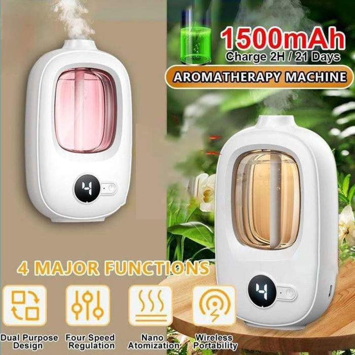 Ароматичний дифузор M-V01 Pro USB перезарядний + флакон