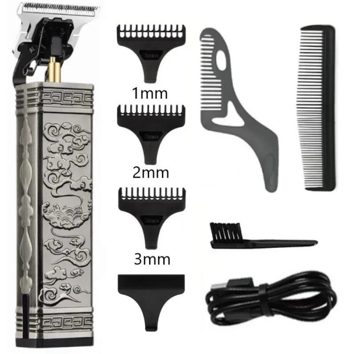 Машинка для стриження волосся Kemei Vintage KM-H7