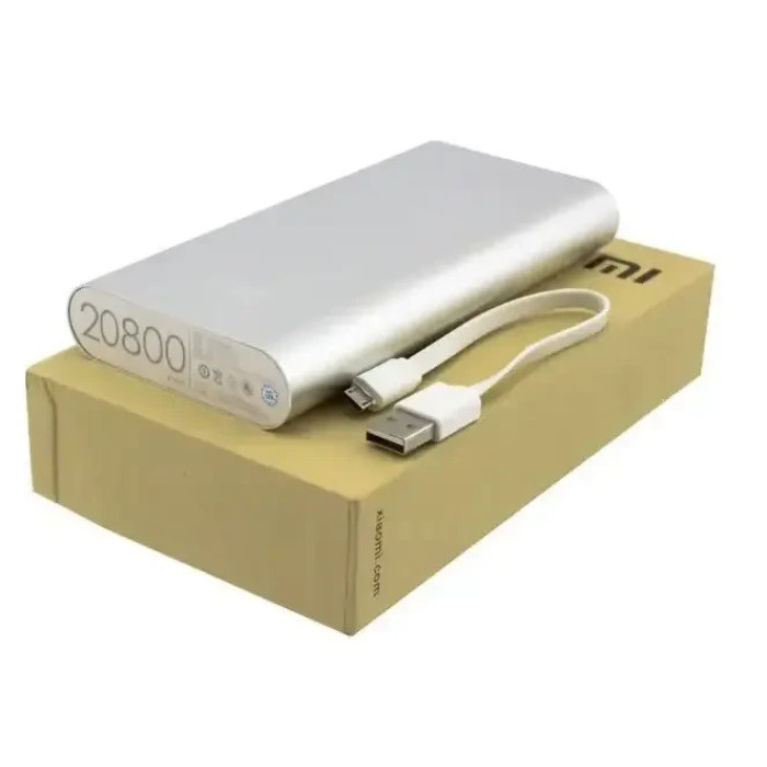 Мобільне заряджання POWER BANK A 20800mAh (реальна ємність 9600)