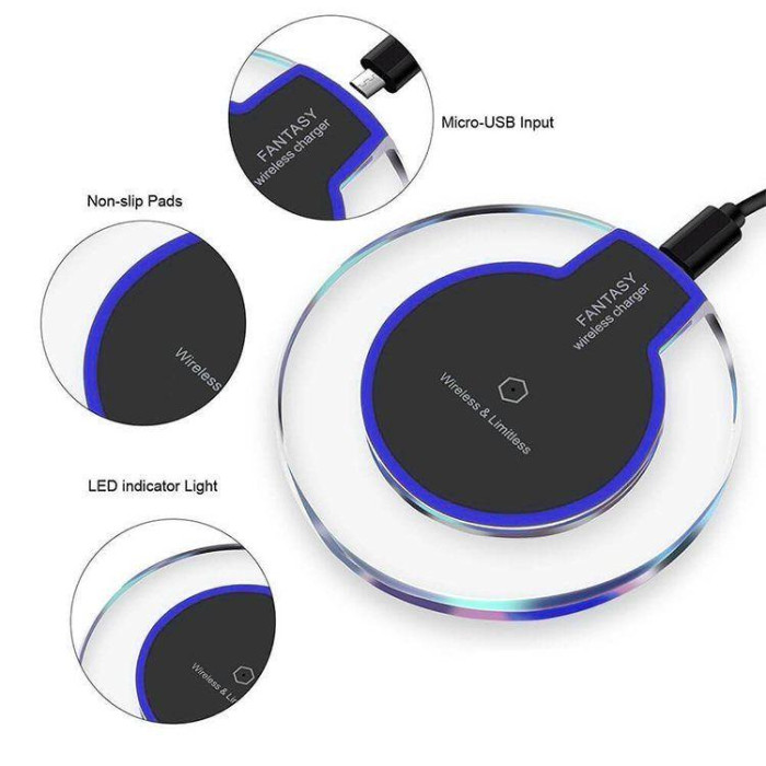 Беспроводное зарядное устройство FANTASY QI wireless charger
