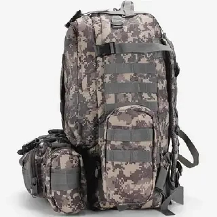 Рюкзак тактический с подсумками B08 Pixel 55L