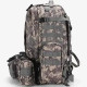 Рюкзак тактический с подсумками B08 Pixel 55L