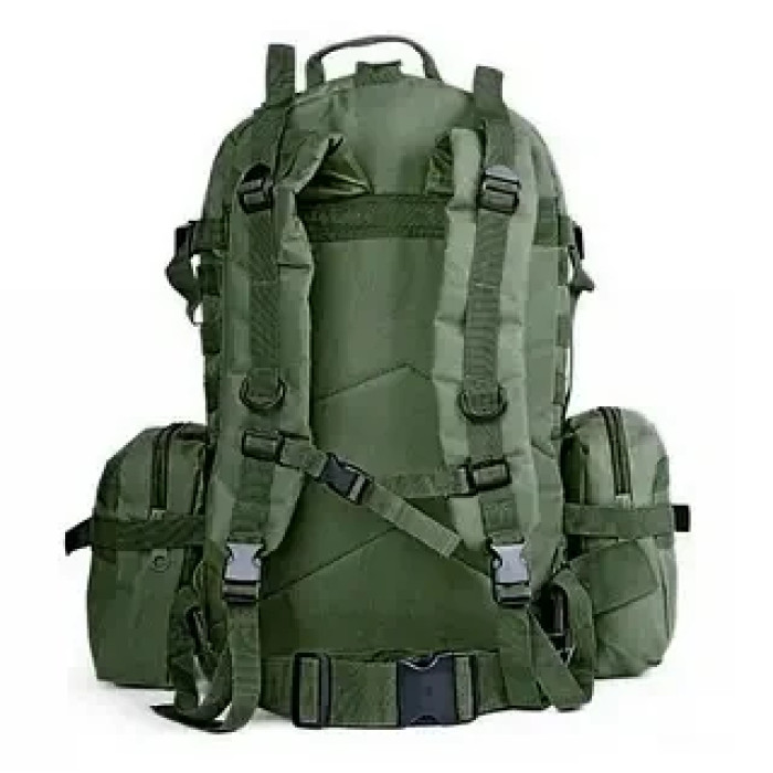 Рюкзак тактический с подсумками B08 oliva 55L