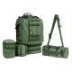 Рюкзак тактический с подсумками B08 oliva 55L