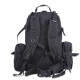 Рюкзак тактический с подсумками B08 Black 55L