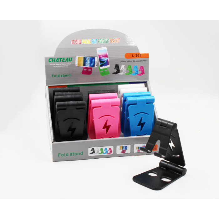 Тримач телефона L 301 (Ціна за паковання 12 штуки)
