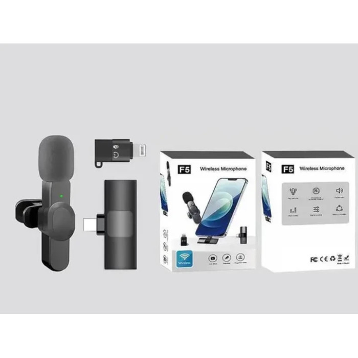 Мікрофон для телефона f 5 Type c