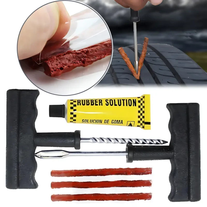 Комплект для ремонту безкамерних шин tubeless tyre repaoir kit