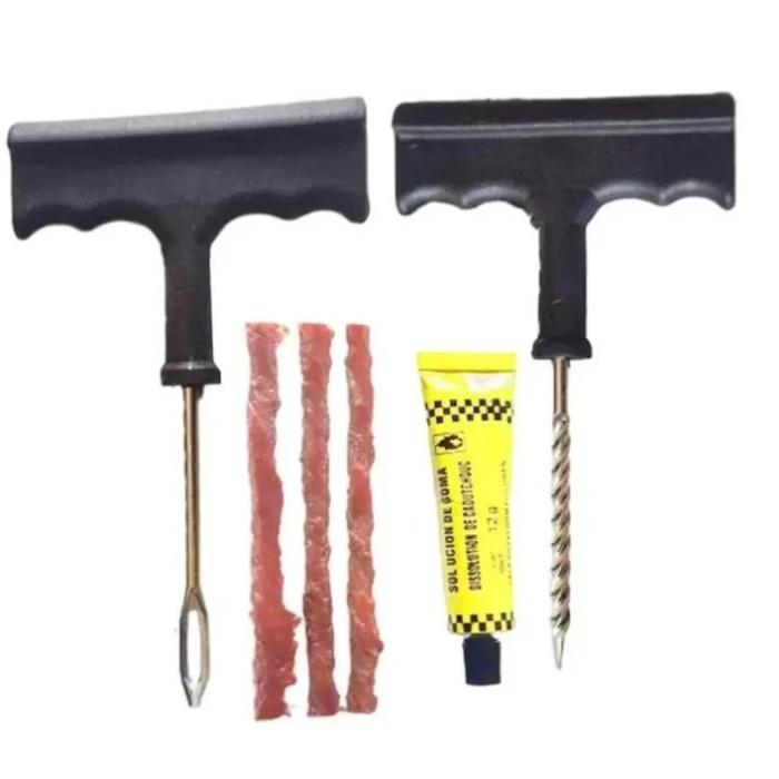Комплект для ремонту безкамерних шин tubeless tyre repaoir kit