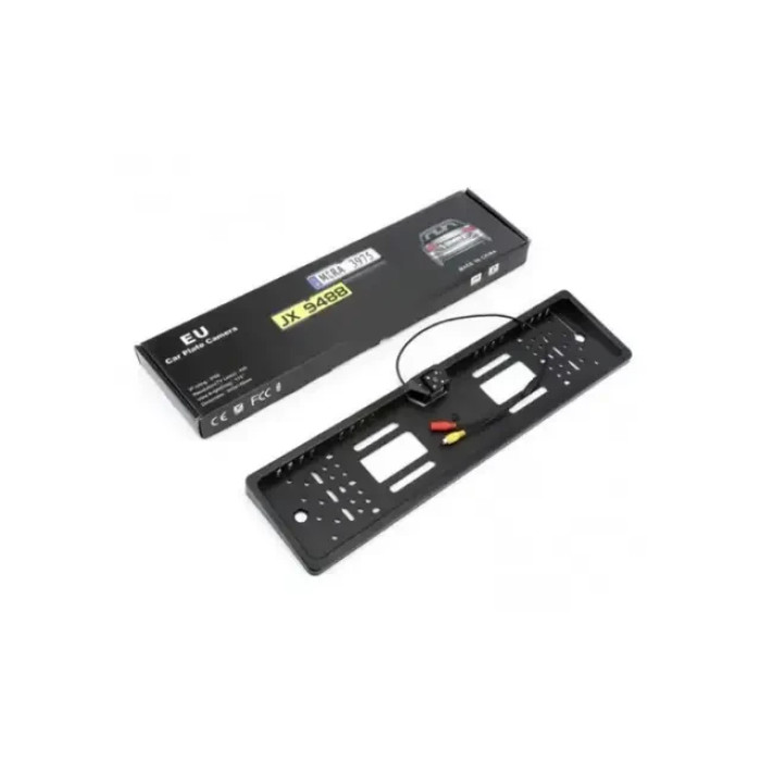 Рамка для номера с камерой CAR CAM. JX 9488A