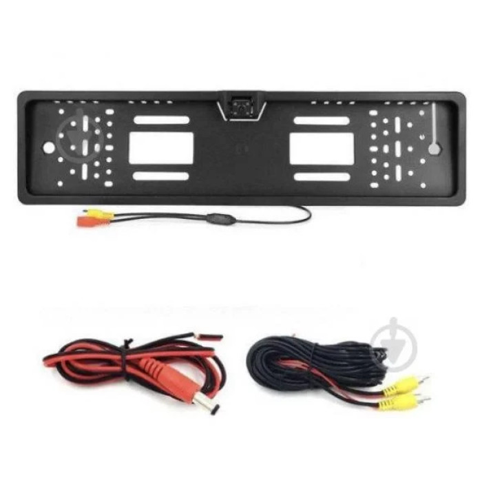 Рамка для номера с камерой CAR CAM. JX 9488A