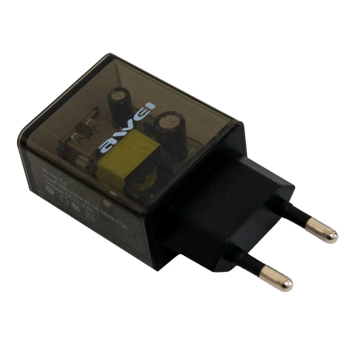 Адаптер для заряджання телефона Awei C9 5V/2.4A