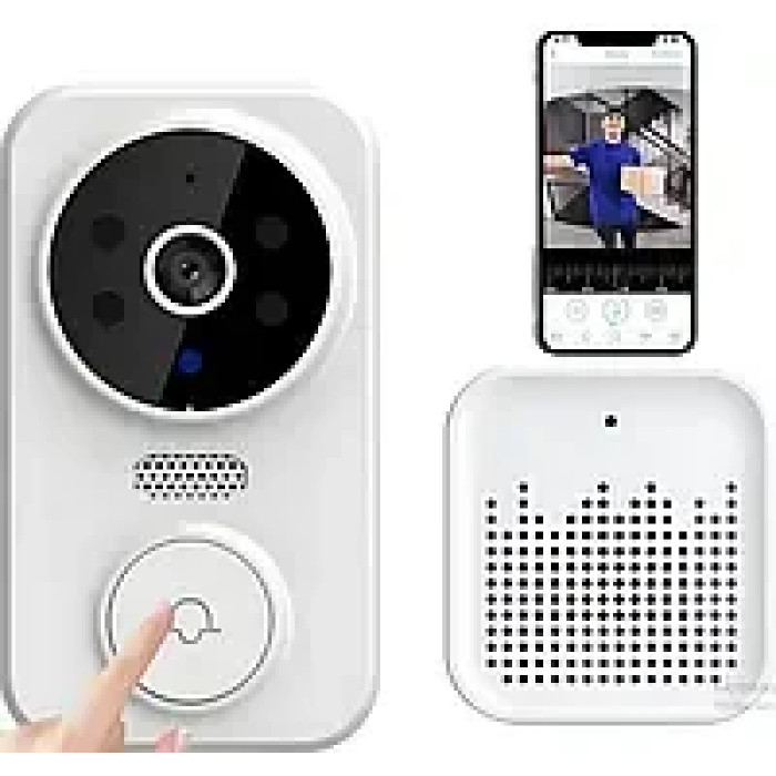 Мінідзвінок M8 WIFI APP ULOOKA with bell