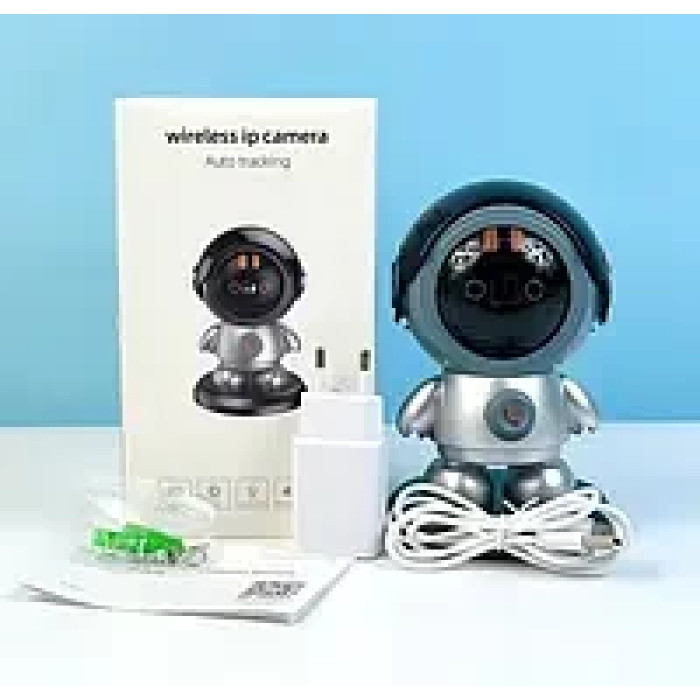 Поворотна бездротова Wi-Fi-відеоня 2K