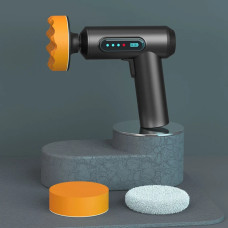 Акумуляторна полірувальна машинка для авто Lesko LY-02