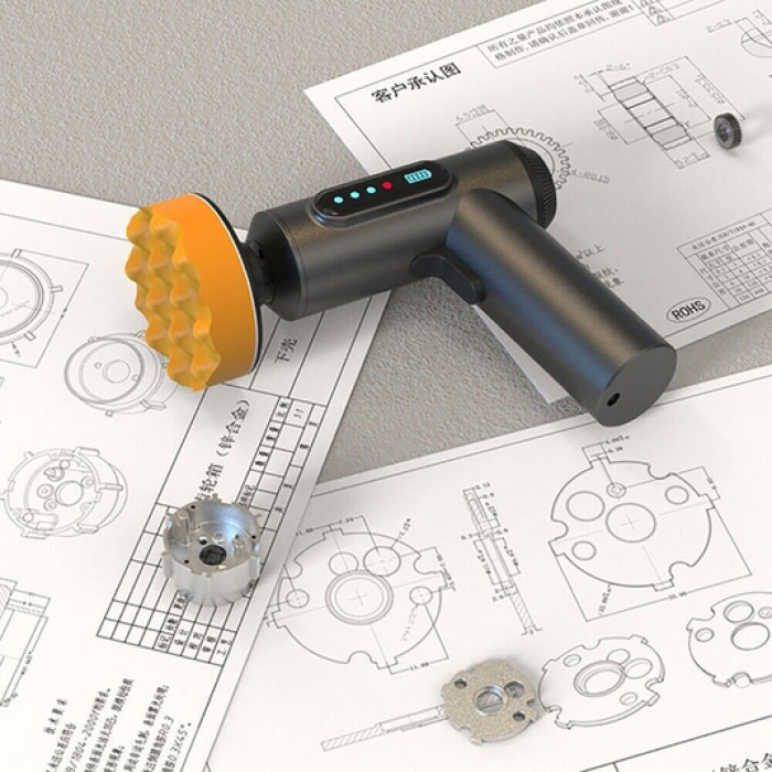 Акумуляторна полірувальна машинка для авто Lesko LY-02