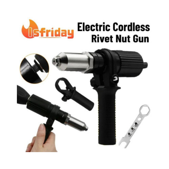 Електричний заклепувальний пістолет