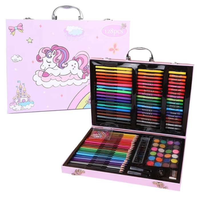 Набор для творчества "Единорог" на 128 предметов