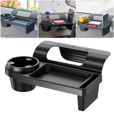 Органайзер у машину, тримач із кріпленням на двері та підсклянником Cup&Stuff