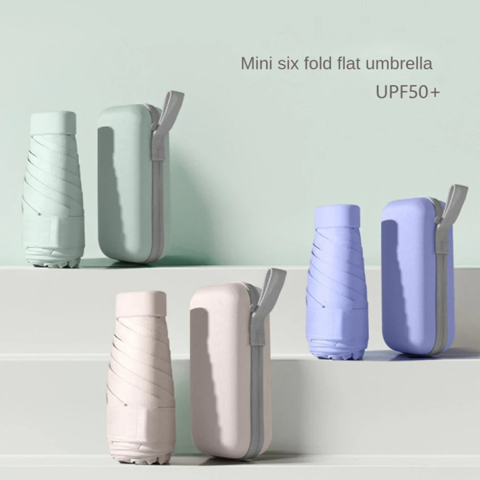 Міні парасолька в чохлі