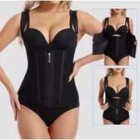 Корректирующее белье, боди с контролем живота AND1447